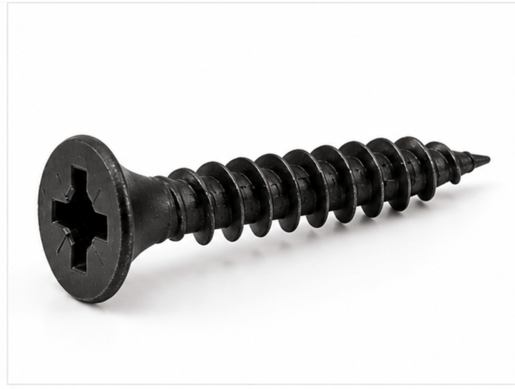 Dry Wall Screw – Black Finish (13mm–75mm)