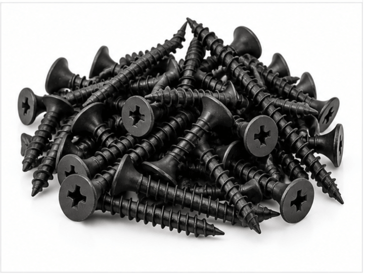Dry Wall Screw – Black Finish (13mm–75mm)